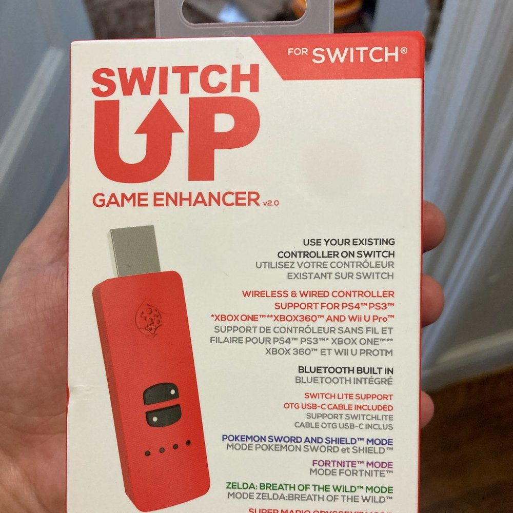 Switch Up Game Enhancer for Nintendo Switch